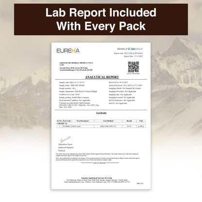 Pure Himalayan Shilajit Resin – Potent & Lab-Tested | Greeniche India