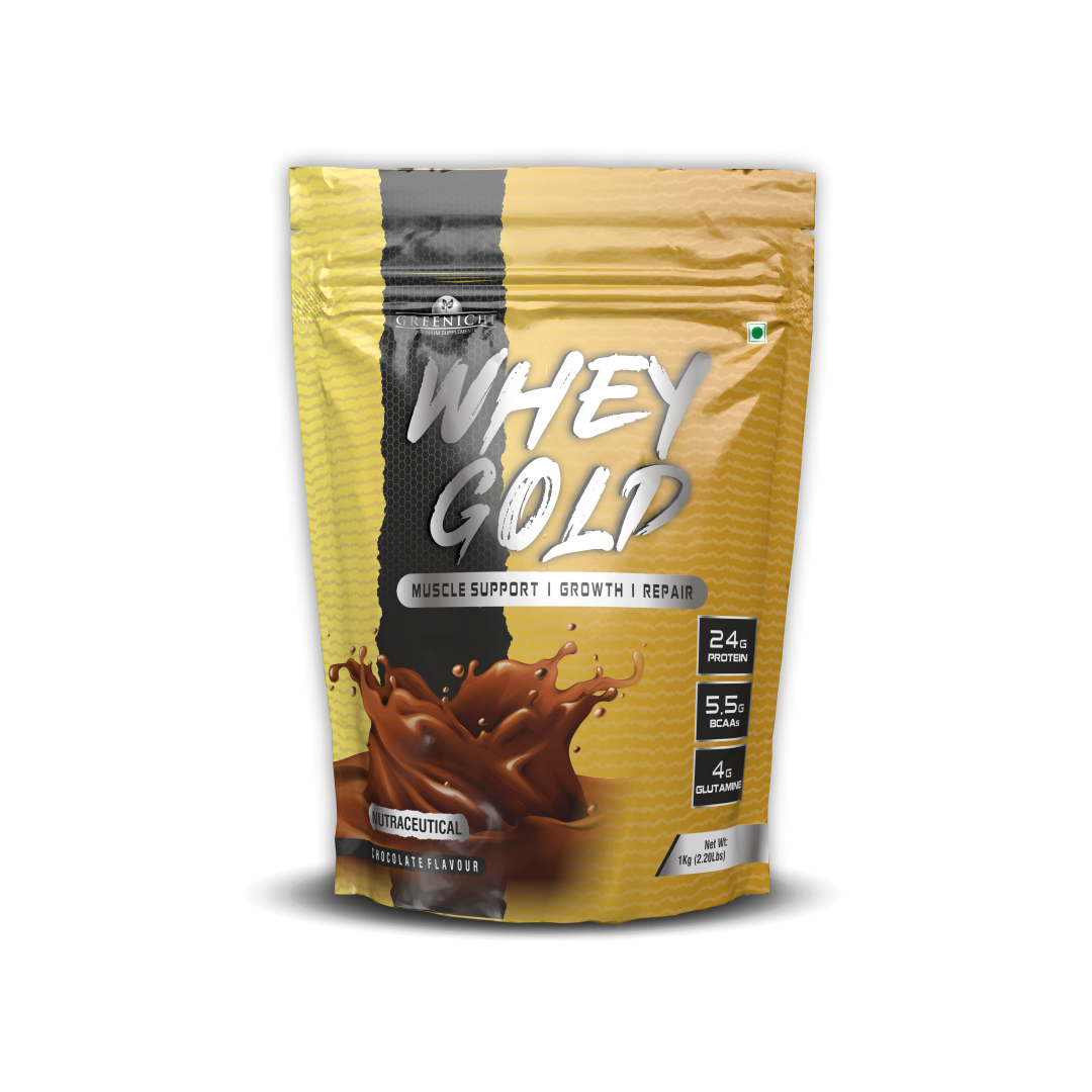 Whey Gold Isolate Blend 24g Protein Per Serving-1kg