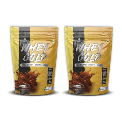 Whey Gold Isolate Blend 24g Protein Per Serving-1kg