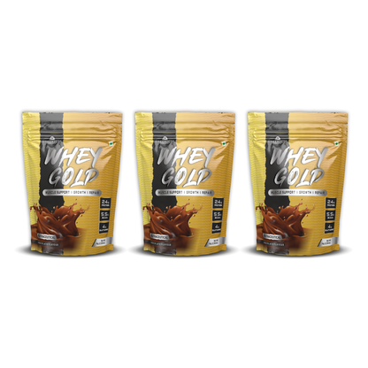 Whey Gold Isolate Blend 24g Protein Per Serving-1kg