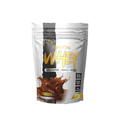 Greeniche Essential Whey Protein | 24g Protein with Digestive Enzymes