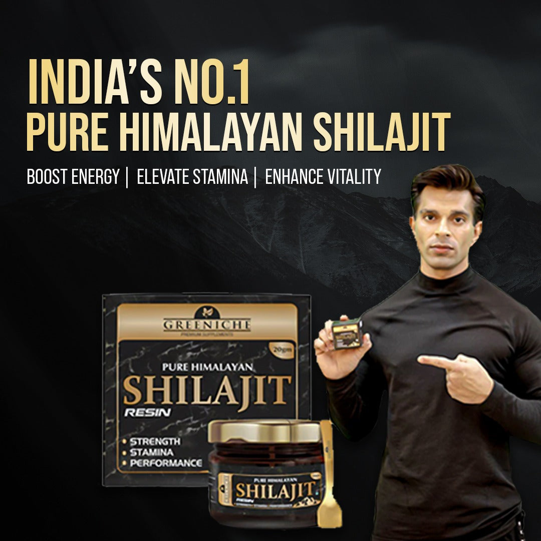 Himalaya Shilajit Resin: Pure