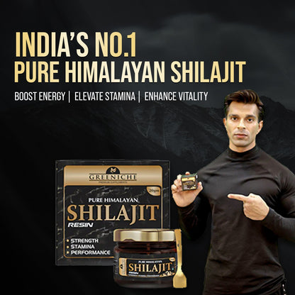 Himalaya Shilajit Resin: Pure