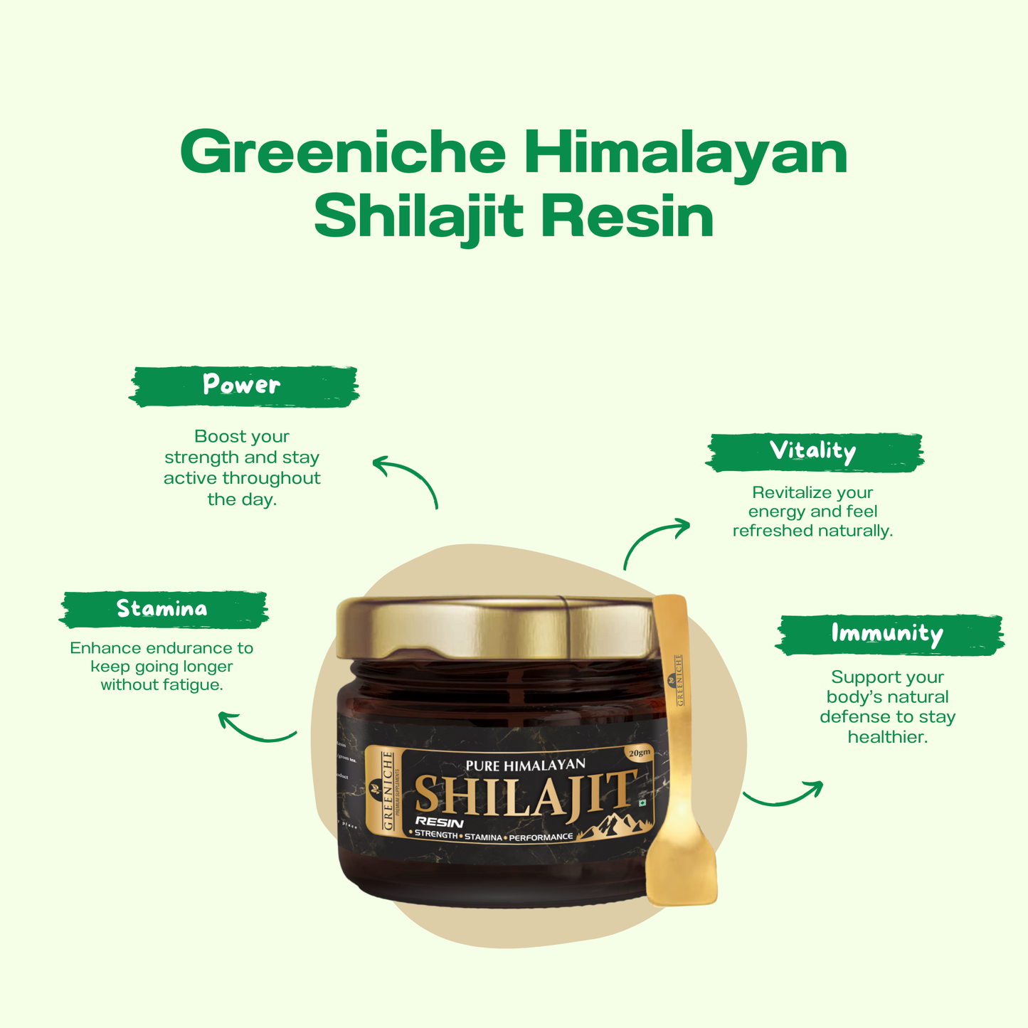 Himalaya Shilajit Resin: Pure