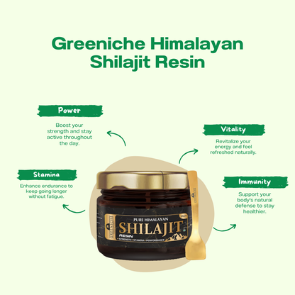 Himalaya Shilajit Resin: Pure