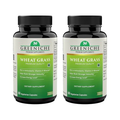 Greeniche Wheat Grass Superfood | Immunity, Detox & Overall Nutrition