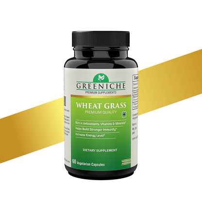 Greeniche Wheat Grass Superfood | Immunity, Detox & Overall Nutrition