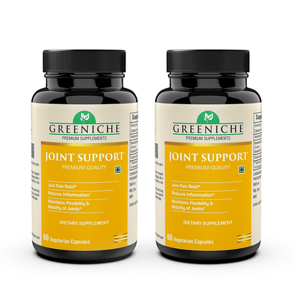Greeniche Plant Based Natural Joint Support For Pain Relief & Joint Health