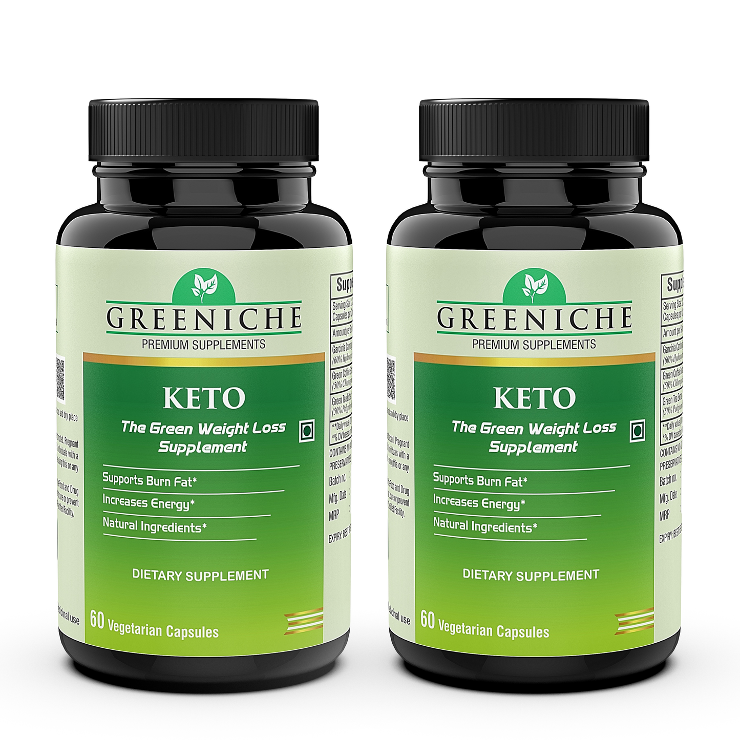 Greeniche Keto Natural Weight Loss Supplement For Men & Women