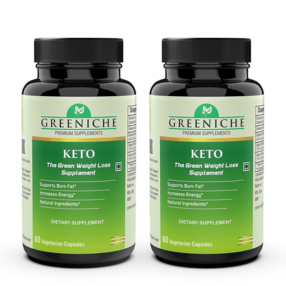 Greeniche Keto Natural Weight Loss Supplement For Men & Women