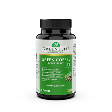 Greeniche Green Coffee Bean Extract 800mg For Weight Loss