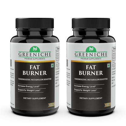 Geeniche Thermogenic Fat Burner With L-Carnitine, Garcinia, Green Tea & More Ingredients