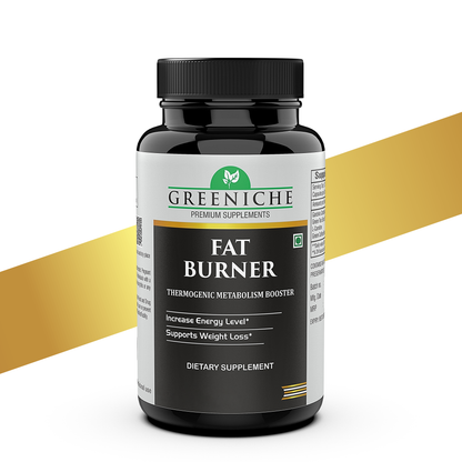 Geeniche Thermogenic Fat Burner With L-Carnitine, Garcinia, Green Tea & More Ingredients
