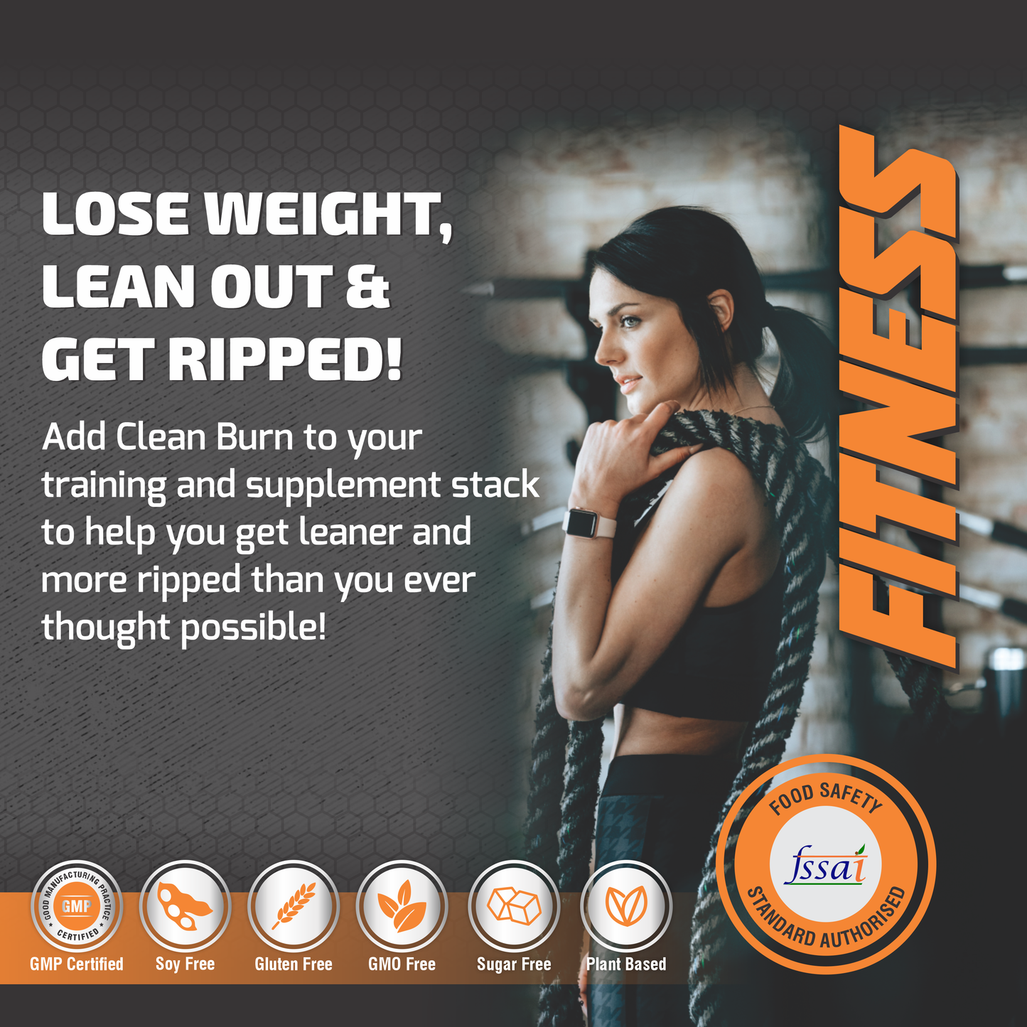 Geeniche Thermogenic Fat Burner With L-Carnitine, Garcinia, Green Tea & More Ingredients