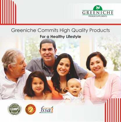 Greeniche Curcumin 95% Curcuminoids | Immune & Joint Support
