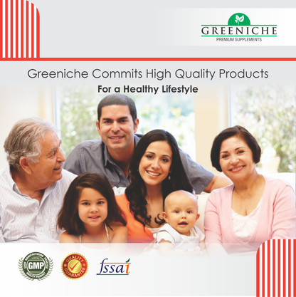 Greeniche Omega-3 Fish Oil (300mg EPA; 200mg DHA; 100mg Other Omega 3 Fatty Acids)