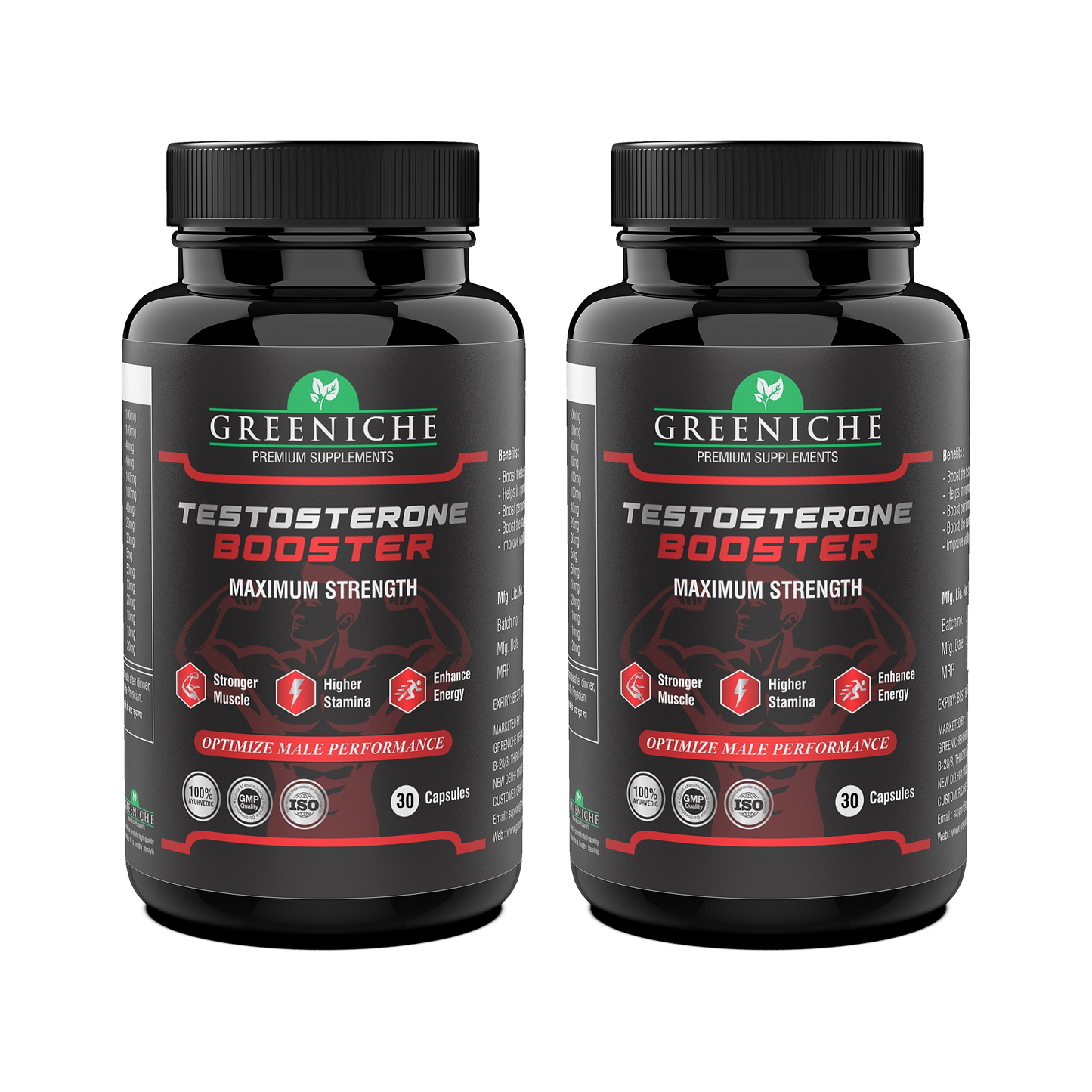 Greeniche Testosterone Booster For Men