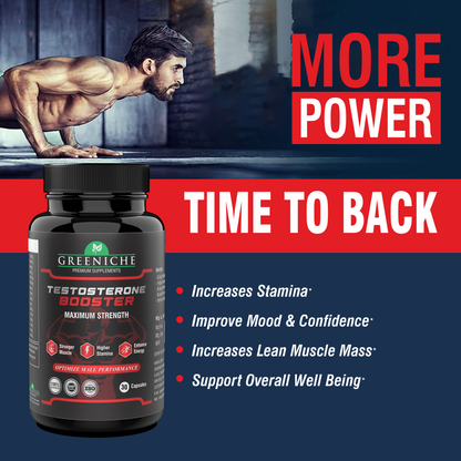 Greeniche Testosterone Booster For Men