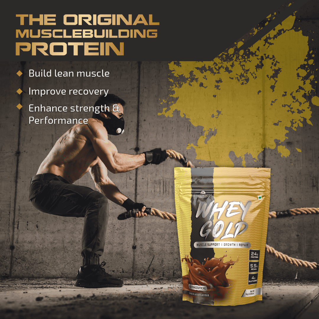 Whey Gold Isolate Blend 24g Protein Per Serving-1kg With 210g BCAA watermelon Flavor free